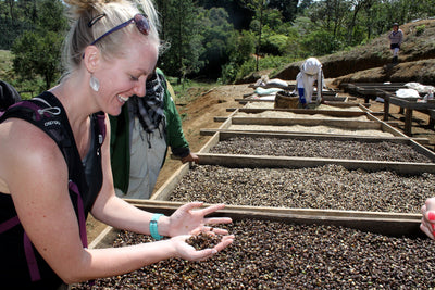 Well-Bean Coffee founder is empowering women and change through coffee