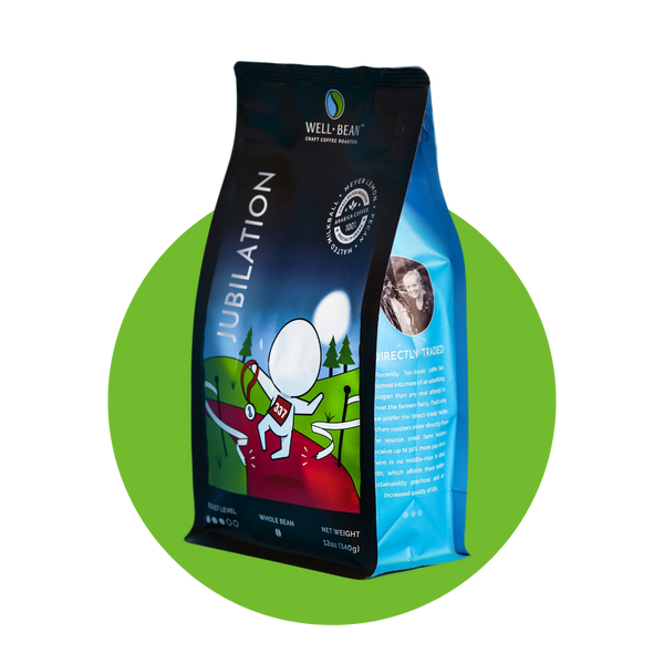Jubilation - Medium Roast, Colombian & Nicaraguan Blend